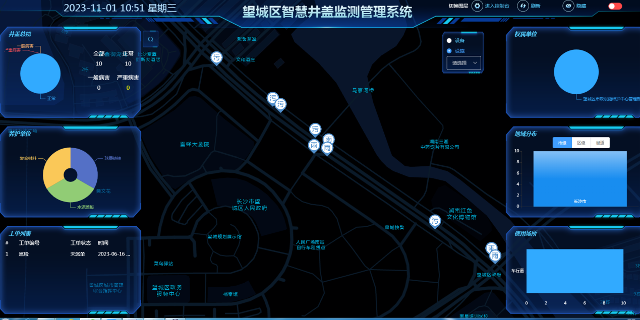 綿綿雨季，安裝窨井蓋監(jiān)測系統(tǒng)刻不容緩