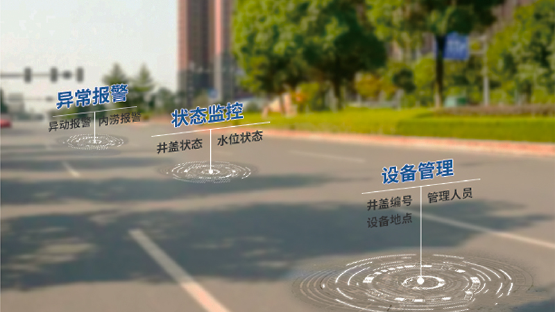 井蓋智能化管理的9大優(yōu)勢(shì) 提升城市管理水平！