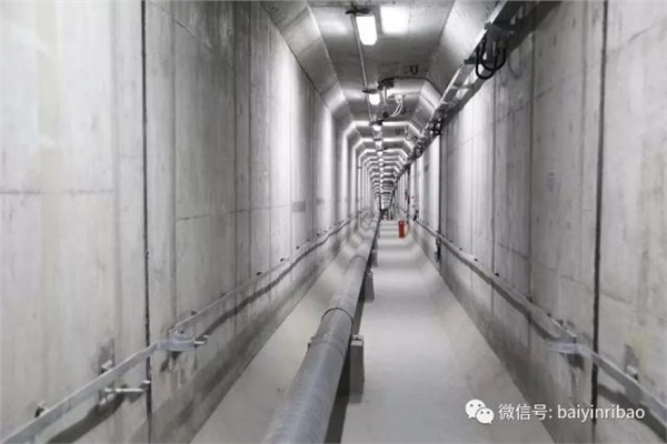 白銀地下綜合管廊正式運(yùn)行，各管線單位積極入廊