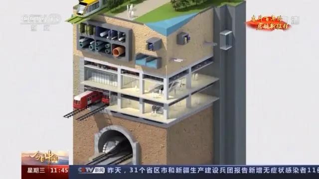 雄安新區(qū)地下綜合管廊長(zhǎng)啥樣？