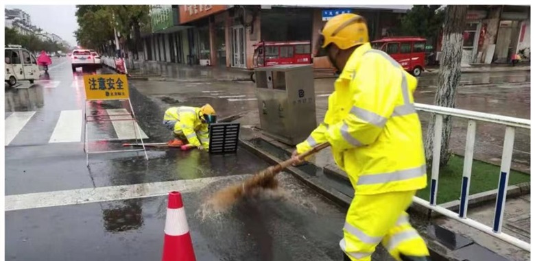 暴雨來襲，“智能井蓋”助力城市精準(zhǔn)排澇